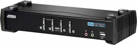 Produktbild Aten CS1764A, 4 Port KVM Switch, 2x USB, DVI