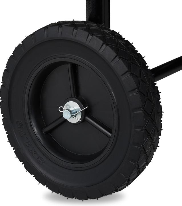 Actual product image Relaxdays Outboard motor stand