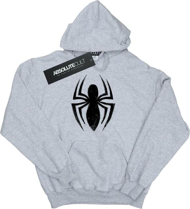 SpiderMan Ultimate Spider Logo Kapuzenpullover