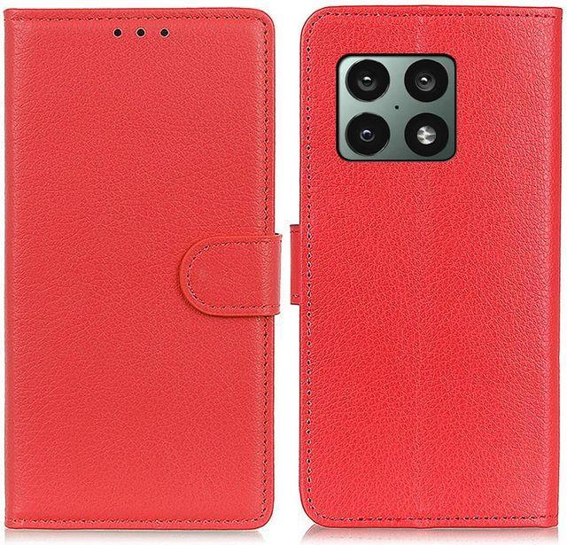 Actual product image MU Classic Litchi Leather Bookcover Series (OnePlus 10 Pro)