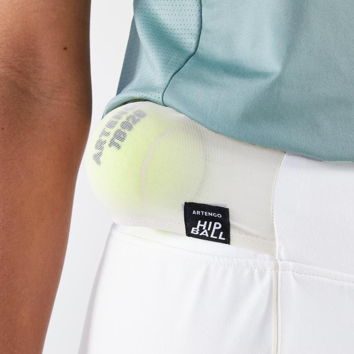 Produktbild Artengo Damen Tennisrock - TSkirt Dry Hip Ball beige