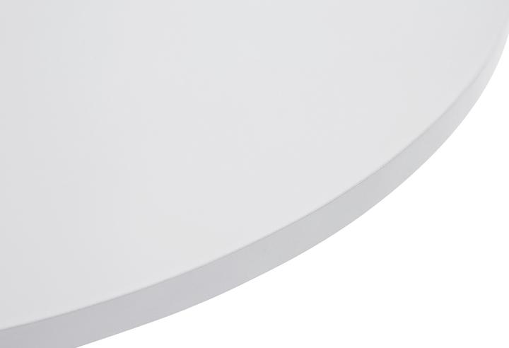 Immagine prodotto CLP Tavolo da bar rotondo, bianco (60 x 60 x 108 cm)
