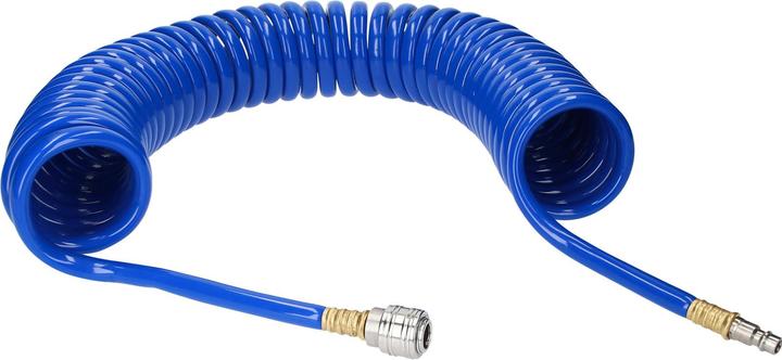 Actual product image KS Tools Compressed air spiral hose Ø 10 mm, 10 M