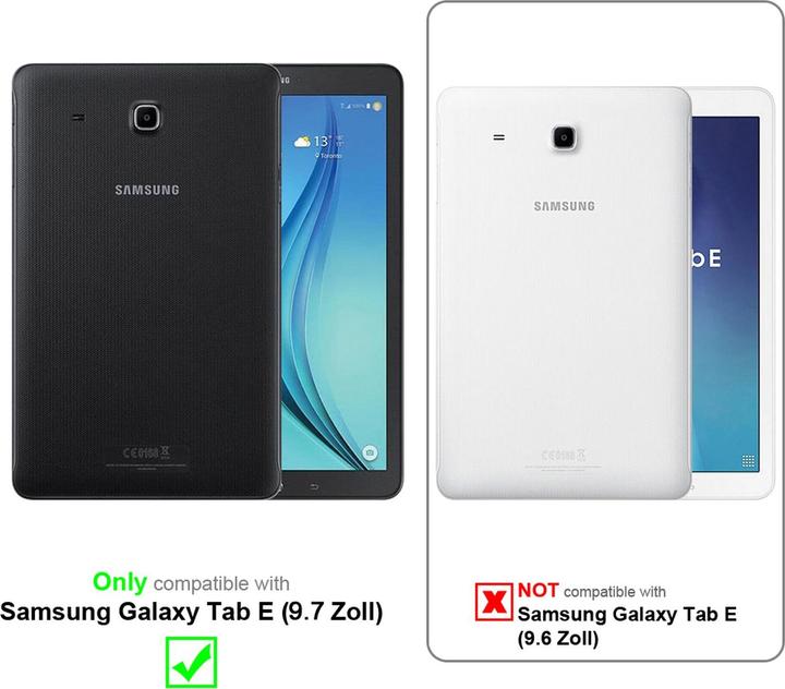 Image du produit Cadorabo Verre de protection d'écran (1 pièce(s), Galaxy Tab E)