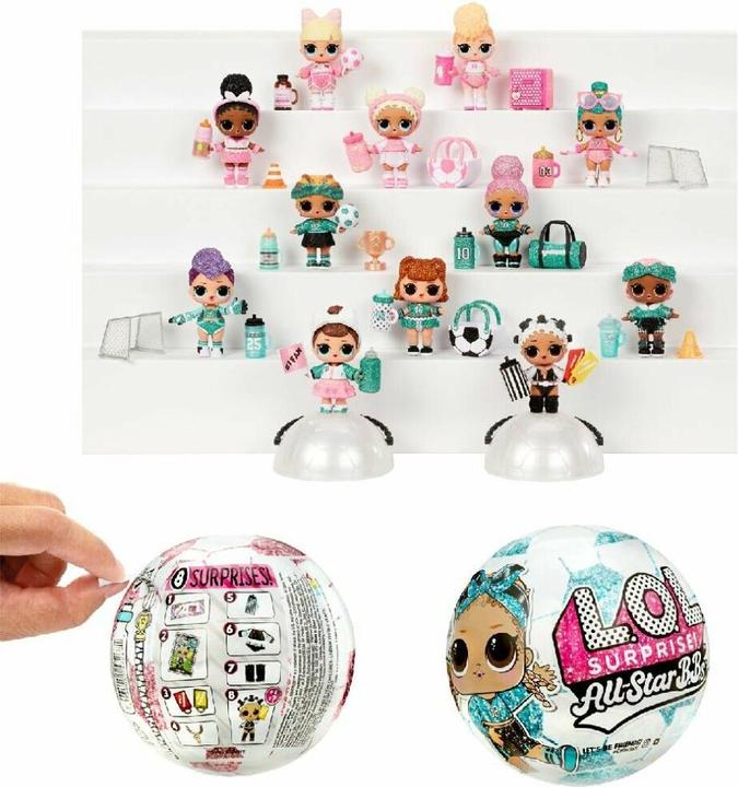 Produktbild MGA L.O.L. Surprise! All Star BBs in PDQ- Soccer/ Football