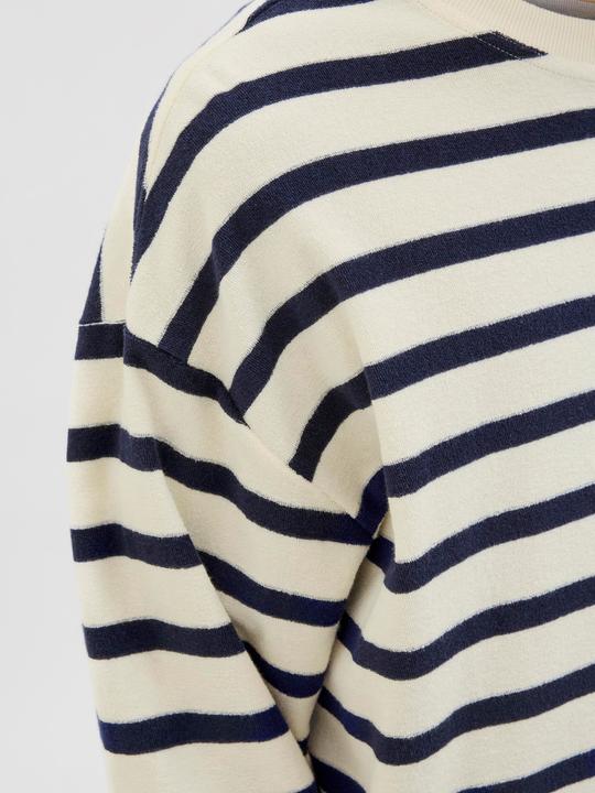Produktbild Jack & Jones Gestreift Sweatshirt Sweatshirt (XL)
