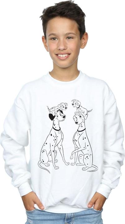 Immagine prodotto Disney 101 Dalmatians Family Felpa Ragazzi (140, 146)