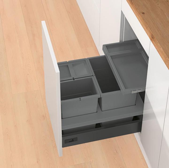 Immagine prodotto Hettich Abfalltrennsystem 2x8 L / 18 L InsertFlex 450 ant (18 l)