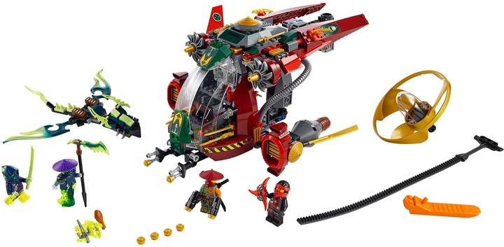 Actual product image LEGO Ninjago Ronin R.E.X. (70735, LEGO Ninjago)