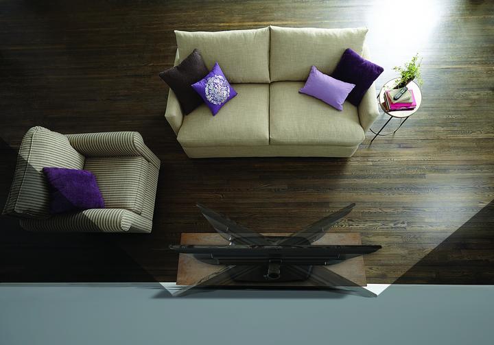 Actual product image Sanus FTVS1 universal table stand (65", 27 kg)