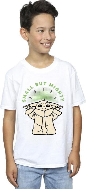 Produktbild Star Wars The Mandalorian Small But Mighty Grogu TShirt Jungen (128)