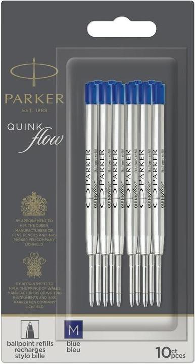 Immagine prodotto Parker Pen Quinkflow (Mine di ricambio, Blu)