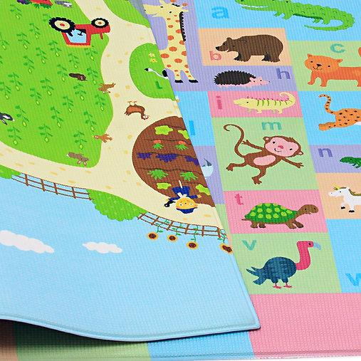 Actual product image Baby Care busy farm (140 x 210 cm)