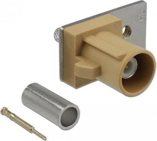 Actual product image Delock FAKRA I connector spring pin (Antenna cable)