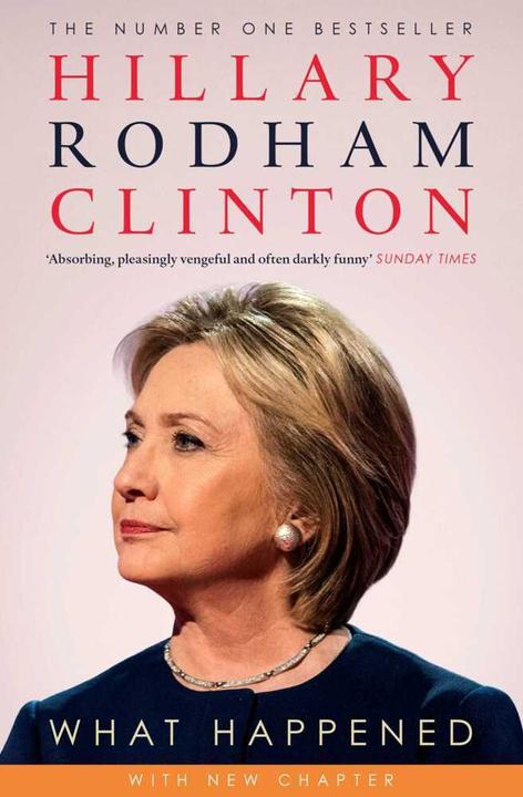 Actual product image What Happened (English, Hillary Rodham Clinton, 2018)