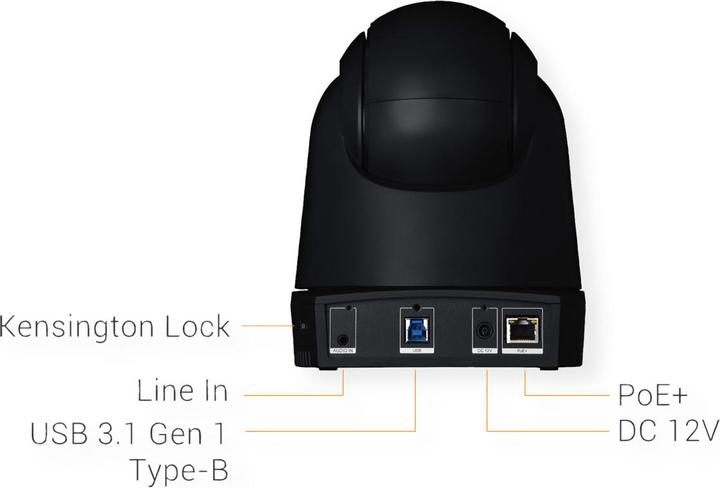 Actual product image AVerMedia AVer DL30 - 2 MP - 60 fps - 1080p - H.264,M-JPEG,YUY2 - 12x - 2x