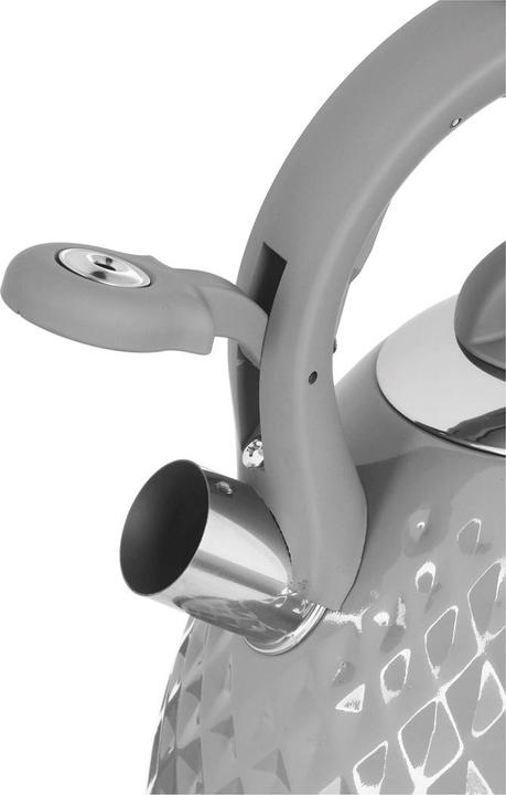 Produktbild Promis TMC14G Wasserkocher 2 8 l MARCO grau glänzend (3 l, EU-Stecker)