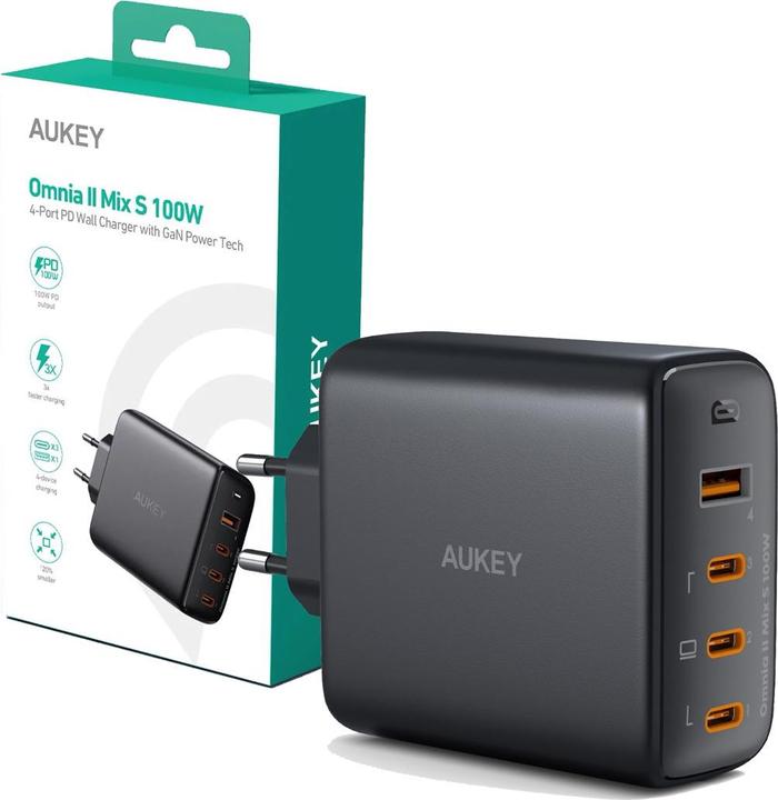 Actual product image Aukey OmniaMix II (100 W)