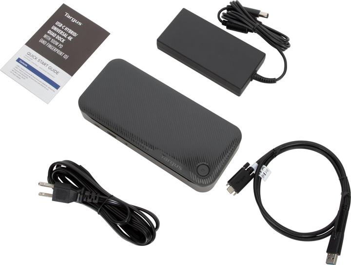 Productafbeelding Targus DOCK710EUZ (USB-C, 4 Havens)