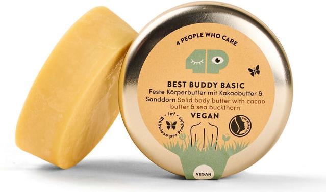 Produktbild 4peoplewhocare 4PC Best Buddy Dose Basic (Körpercreme)