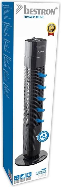 Actual product image Bestron AFT760Z fan (55.90 dB)