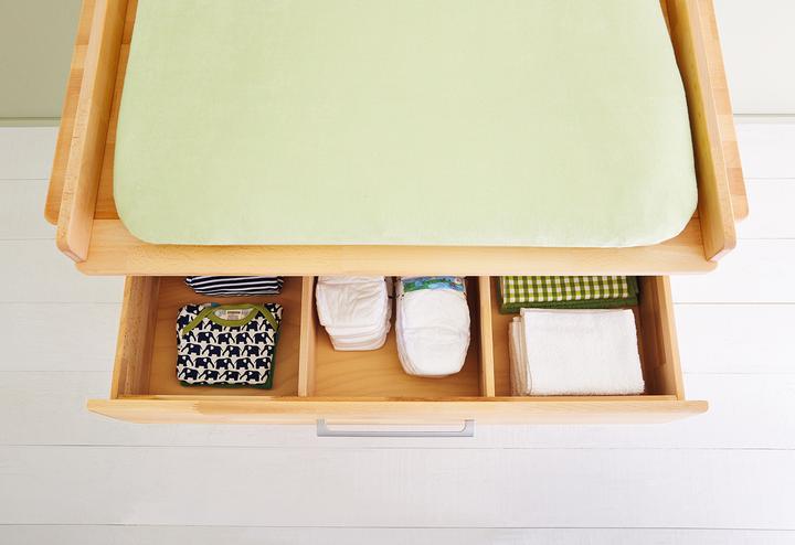 Actual product image Pinolino Natura wide (Baby cot, Changing unit, Children's wardrobes)