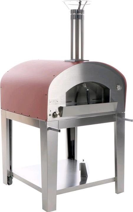 Image du produit Seven Italy Ade OutdoorFour à gaz avec chariotRouge (Four à pizza à gaz)