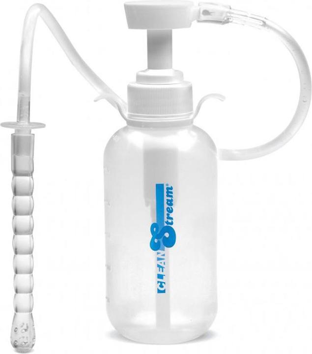 XR Brands Pump Action Enema Bottle
