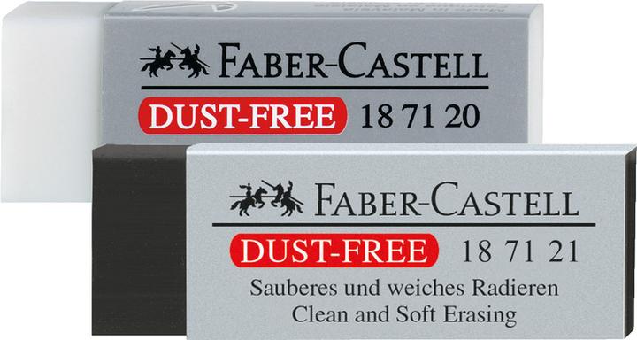 Produktbild Faber-Castell Radierer Dust-Free