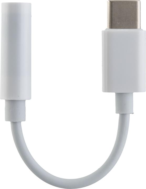 Image du produit Peter Jäckel ADAPTATEUR AUDIO de type C vers prise jack 3,5 mm (Adaptateur jack)