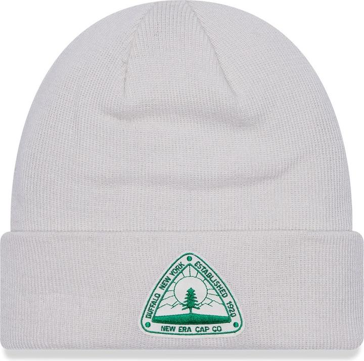 New Era Beanie Brand Patch Buffalo