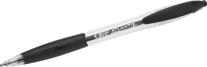 Actual product image Bic Atlantis Classic (Black, Transparent, 1 x)