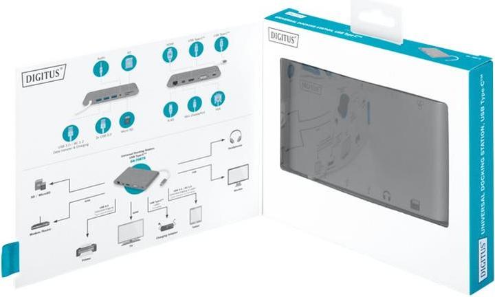 Actual product image Digitus DA-70875 (USB-C, 11 Ports)
