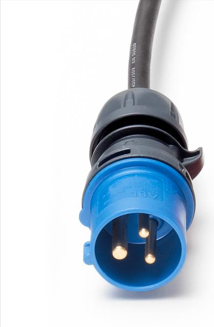 Image du produit Juice Technology Juice Booster Adapter Industriestecker (CEE16 bleu, 3.70 kW, 16 A, 0.50 m)