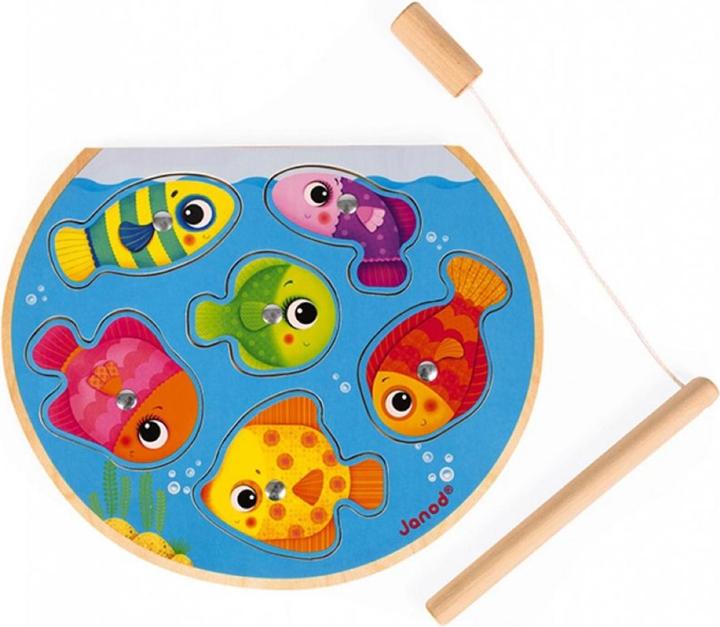 Produktbild Janod Fischglas (Englisch, Deutsch, Schweizerdeutsch, Französisch, Italienisch)