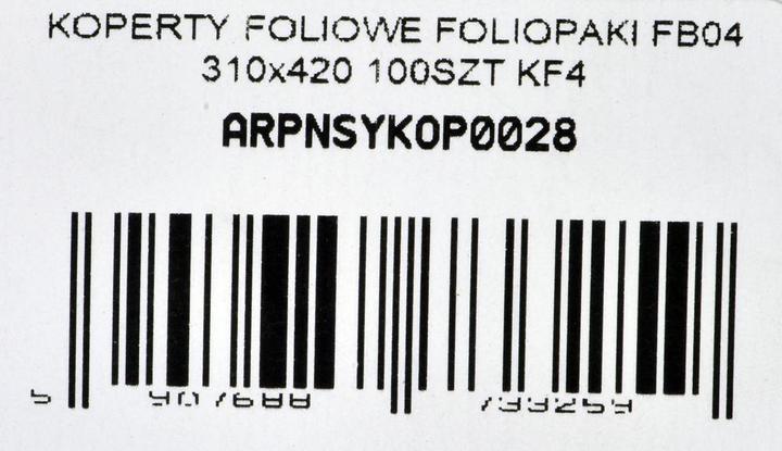 Produktbild NC System Foil envelopes, poly mailers FB03 260X350 100 pcs KF3 (100 x)