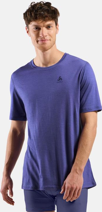 Actual product image Odlo Herren BL TOP Rundhals kurzarm MERINO 160 (S)