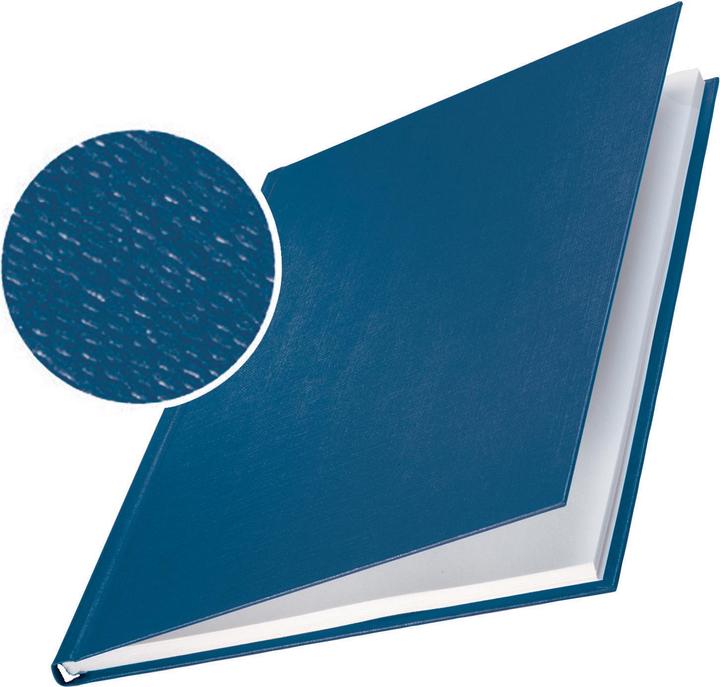 Immagine prodotto Leitz Cartella per rilegatura impressBIND A4, 3,5 mm, blu, rigida (A4, 10 x)