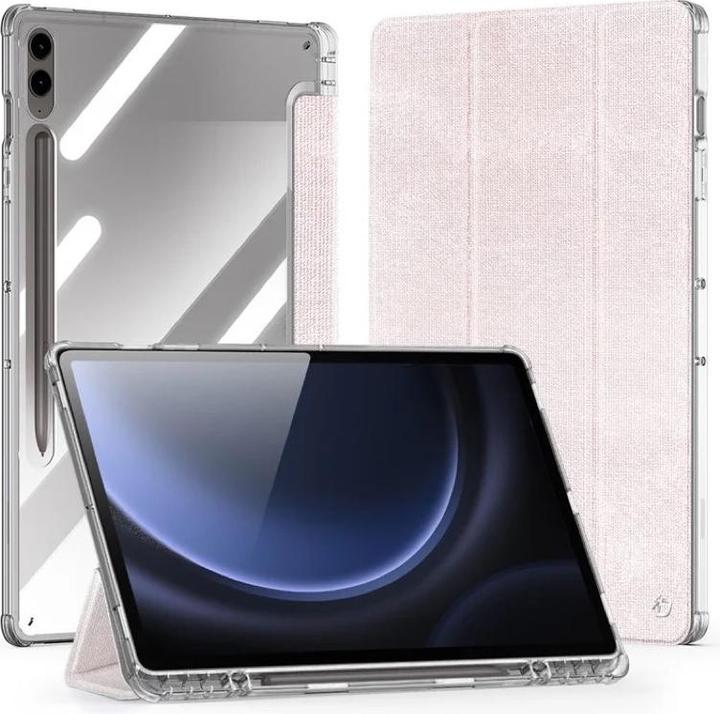 Actual product image Dux Ducis Unid Series Leather Bookcover Cover (Galaxy Tab S9 FE+, Galaxy Tab S10+, Galaxy Tab S9+)