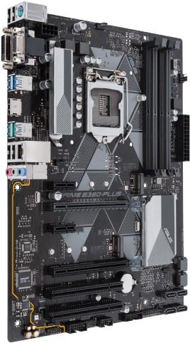 Produktbild ASUS Tuf B360-Plus Gaming (LGA 1151, Intel B360, ATX)