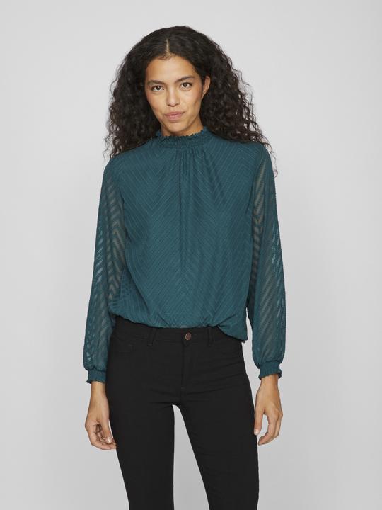 Produktbild Vila High Neck Oberteil mit langen Ärmeln (36)