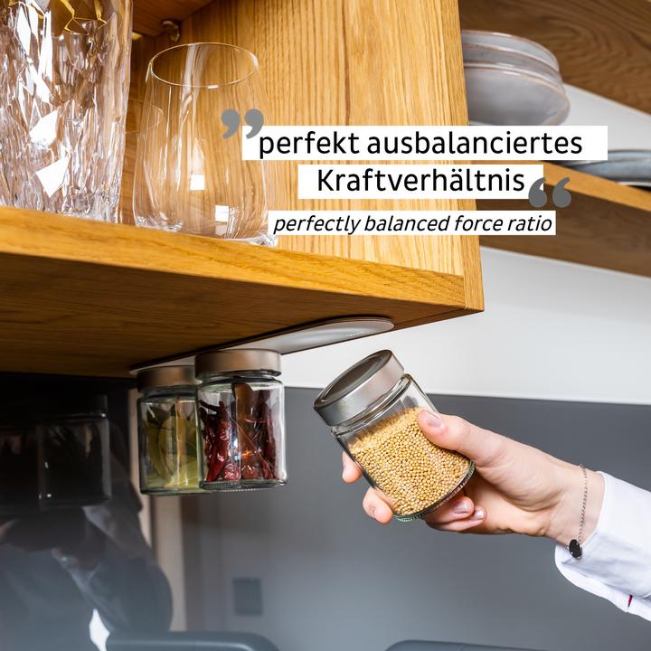 Produktbild Silwy Feinkost-Magnetgläser-Set, 192 ml (0.19 l)