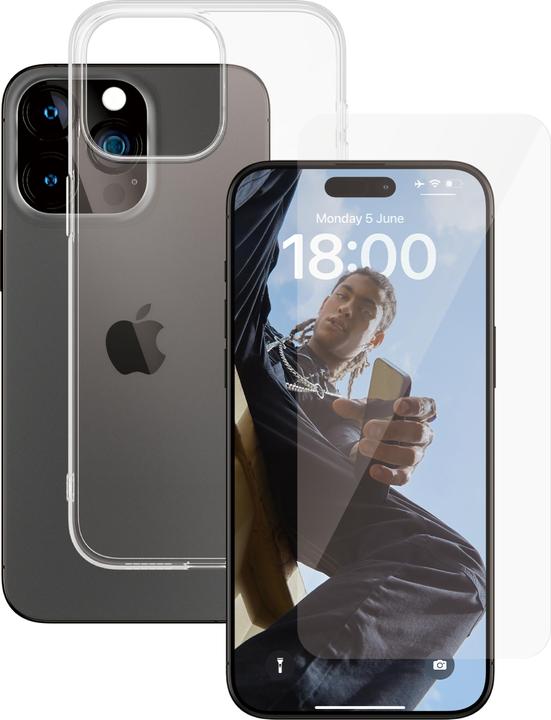 Produktbild PanzerGlass SAFE. 2-in-1-Pack iPhone 2023 iPhone 6.7 Pro Max (1 Stück, Apple iPhone 15 Pro Max)