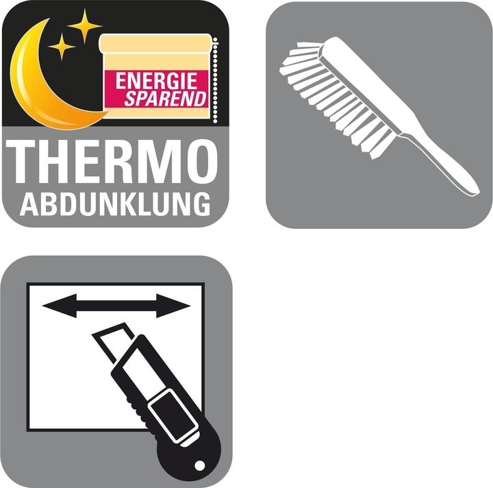Actual product image Gardinia Easyfix Thermo (60 x 150 cm)