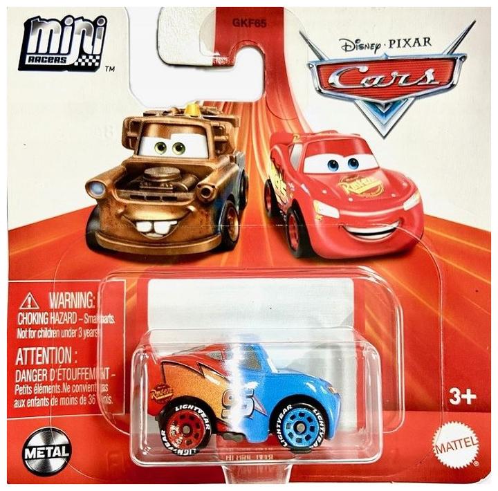 Produktbild Mattel Mini Racers Disney Cars - Transforming Lightning McQueen για 3+ ετών HLV26