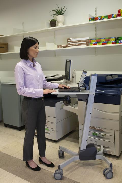 Actual product image Ergotron Neo-Flex Laptop Cart