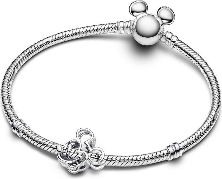 Actual product image Pandora Disney Mickey Mouse Openwork Charm (Silver 925)