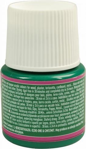 Image du produit Pebeo Deco Couleur acrylique brillante (Vert, 45 ml)
