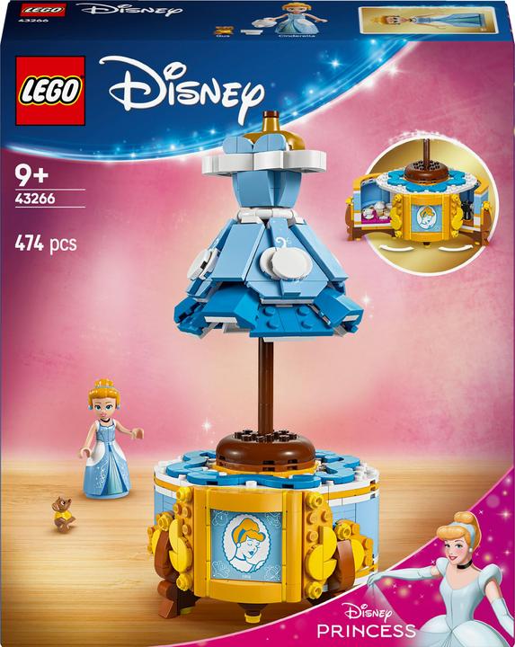 LEGO Cinderellas Kleid (43266, LEGO Disney)