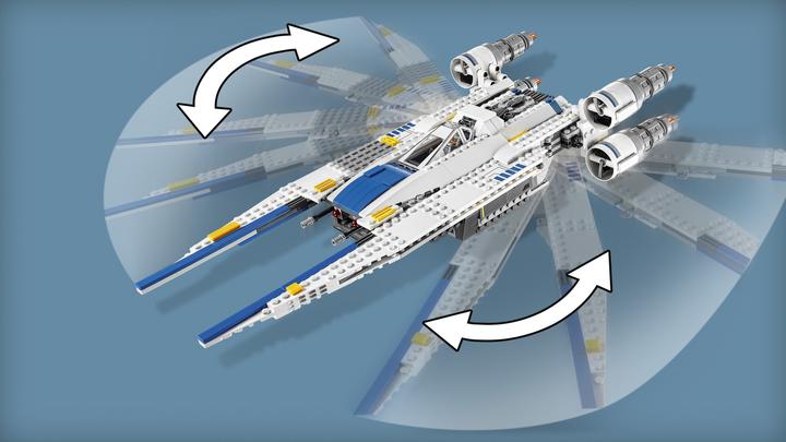 Image du produit LEGO Combattant U-wing Rebel (75155, LEGO Star Wars)